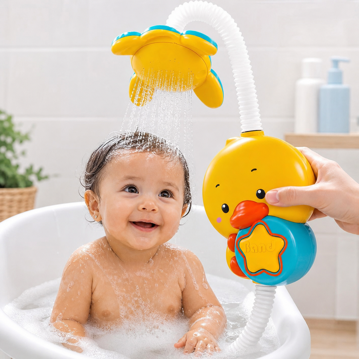 DUCHA PORTÁTIL PATITO