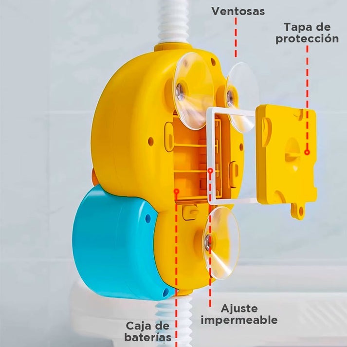 DUCHA PORTÁTIL PATITO