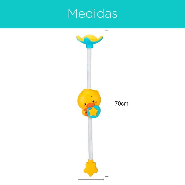 DUCHA PORTÁTIL PATITO
