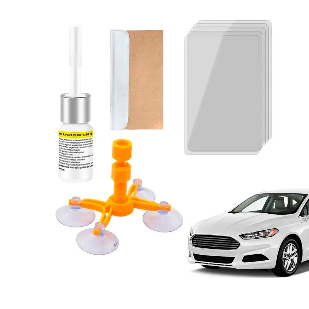 Kit reparador de vidrio