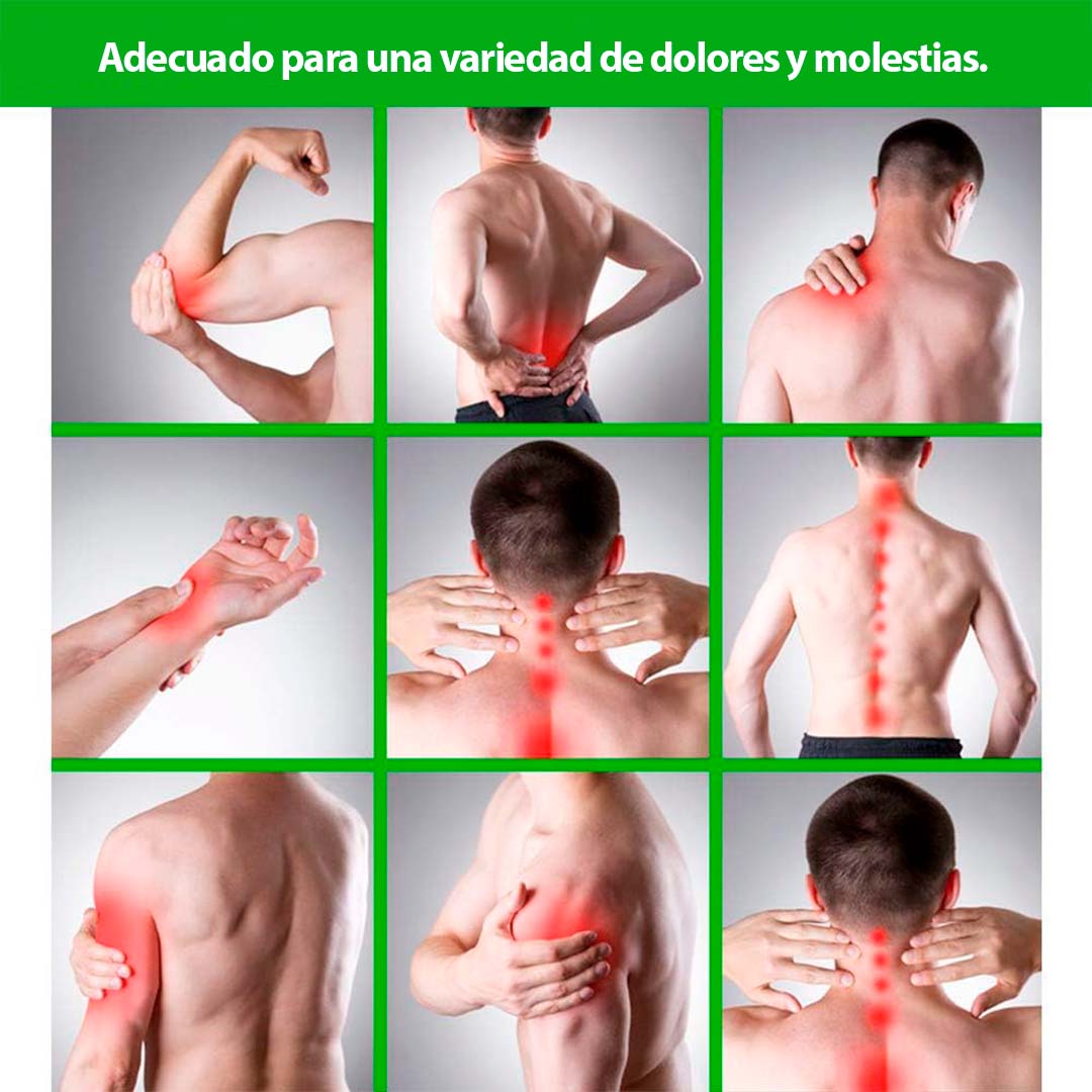 Parches para alivio rodilla