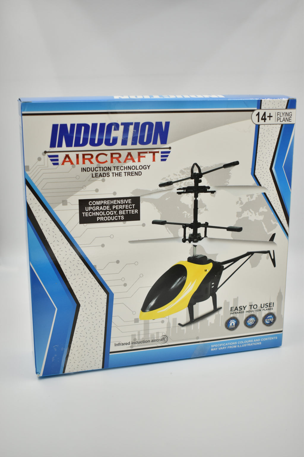 Helicoptero Premium Con control