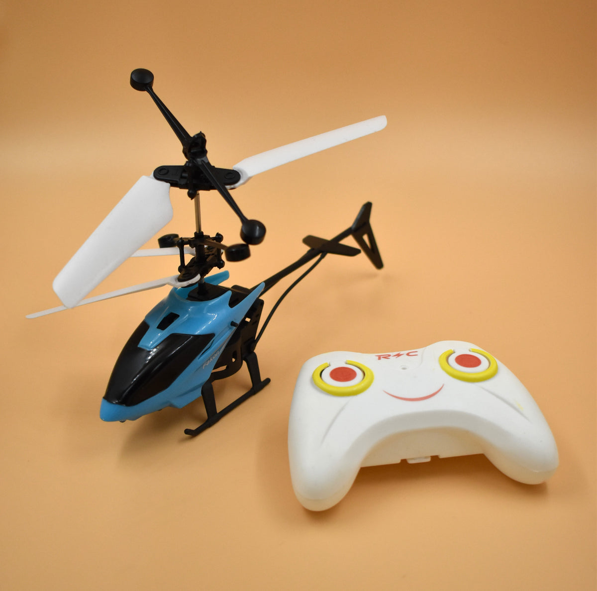 Helicoptero Premium Con control