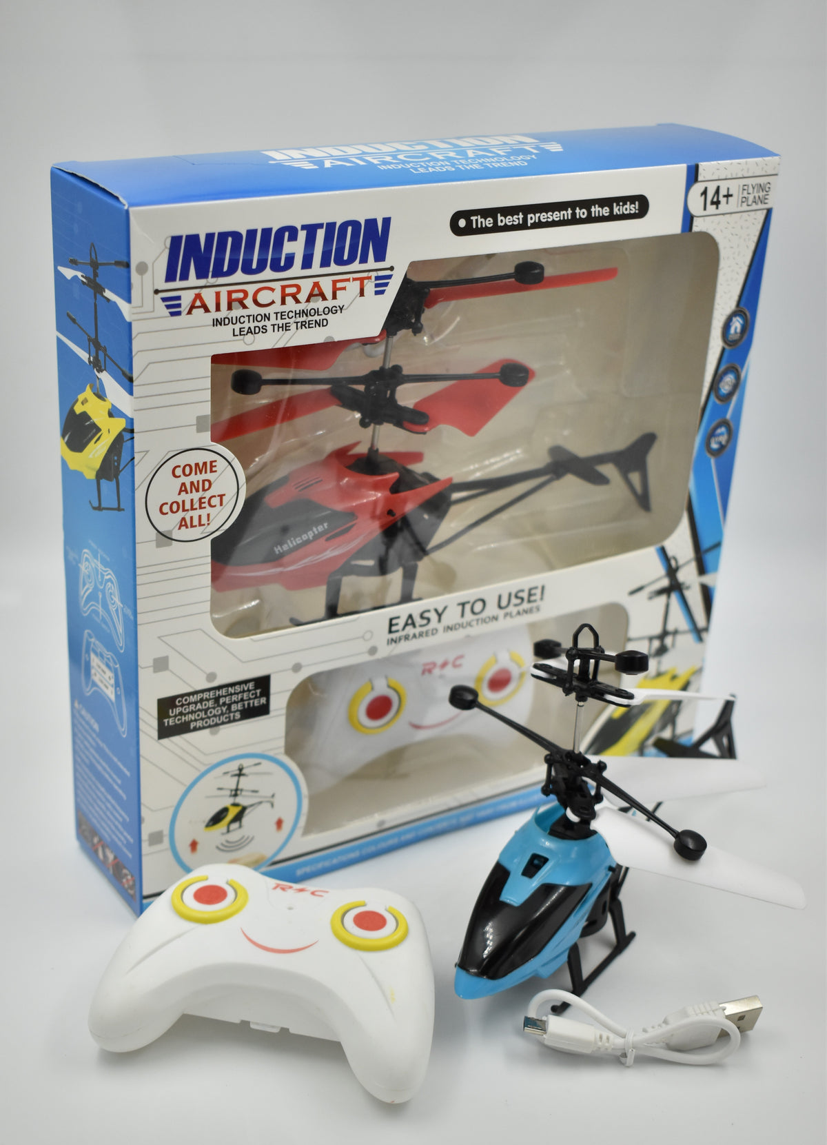 Helicoptero Premium Con control