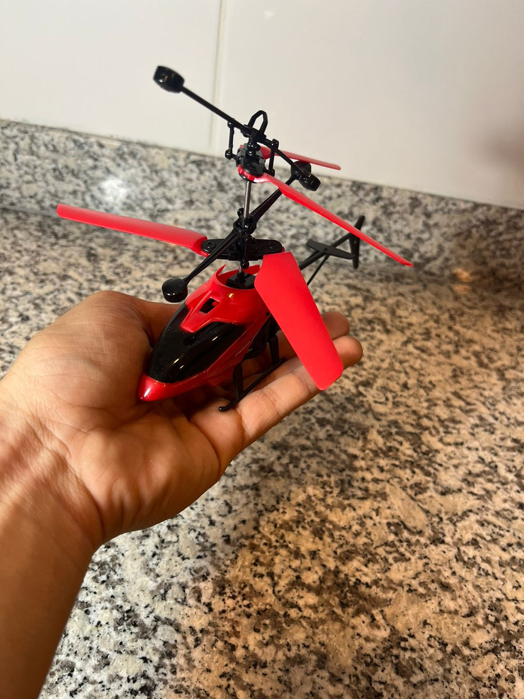 Helicoptero Premium Con control